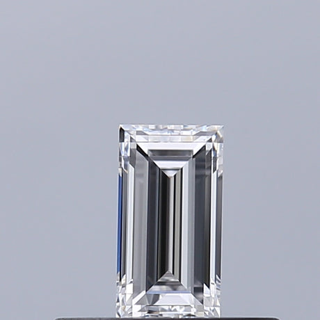 0.26 carat Baguette diamond D VVS2 