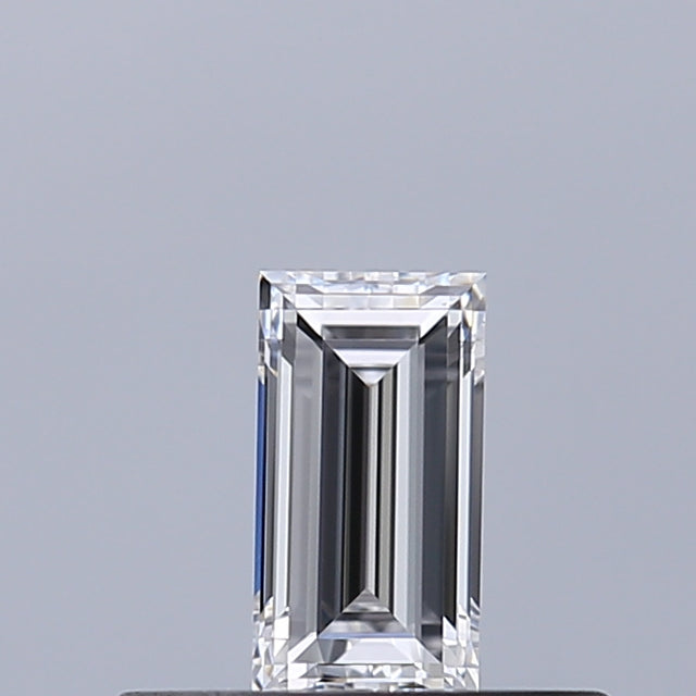 0.26 carat Baguette diamond D VVS2 
