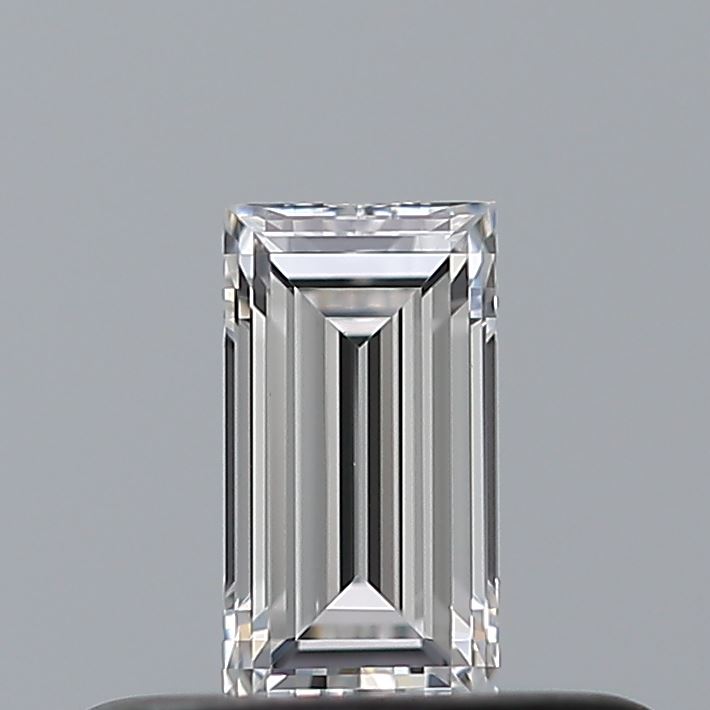 0.24 carat Baguette diamond D  VVS1