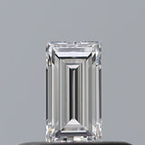 0.24 carat Baguette diamond D  VVS1