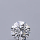0.19 carat Round diamond E VVS1 Excellent