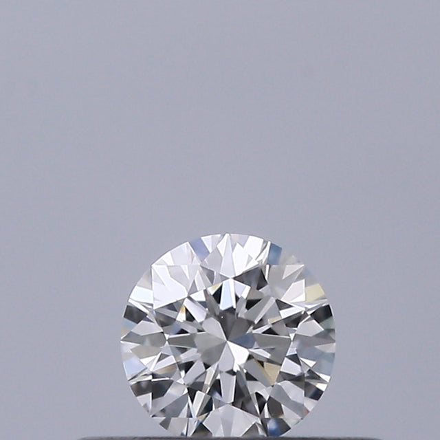 0.19 carat Round diamond E VVS1 Excellent