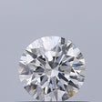 0.50 carat Round diamond D VVS1 Excellent