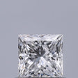 0.50 carat Princess diamond D VVS2 