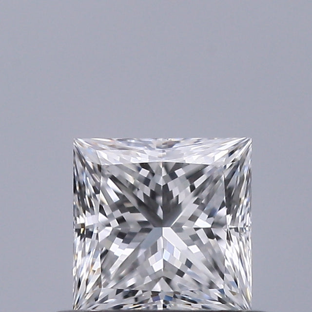 0.50 carat Princess diamond D VVS2 