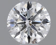 0.41 carat Round diamond F VVS2 Excellent