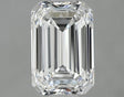 0.90 carat Emerald diamond E VVS1 