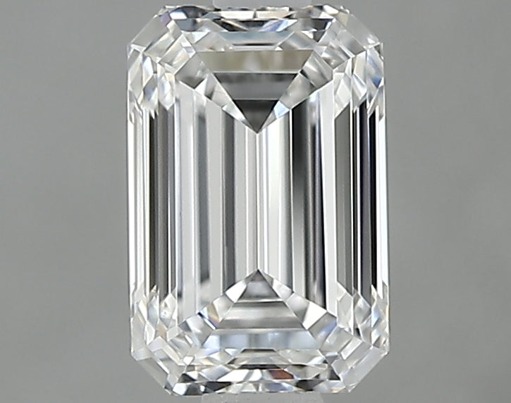 0.90 carat Emerald diamond E VVS1 