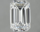 0.90 carat Emerald diamond E VVS1 