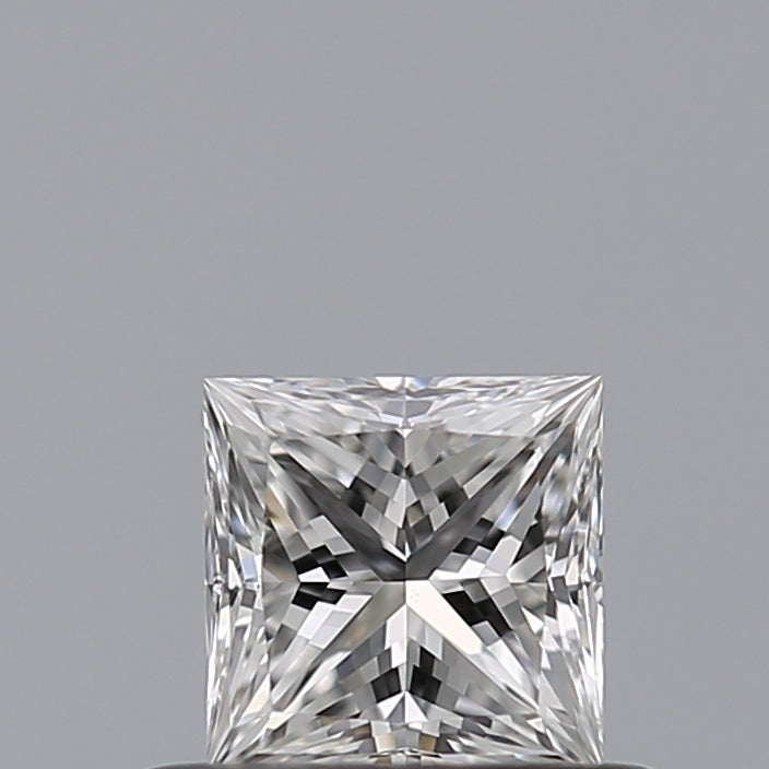 0.42 carat Princess diamond E  VVS2