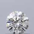 0.57 carat Round diamond I VVS1 Excellent