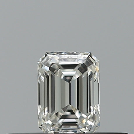 0.23 carat Emerald diamond H VVS1 