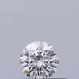 0.23 carat Round diamond F IF Excellent