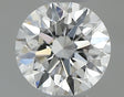 0.35 carat Round diamond D VVS1 Excellent