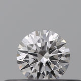 0.19 carat Round diamond D  VVS1 Excellent