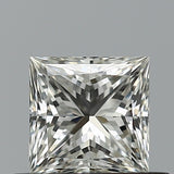 0.53 carat Princess diamond H VVS1 VeryGood