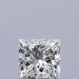0.42 carat Princess diamond F VVS1 