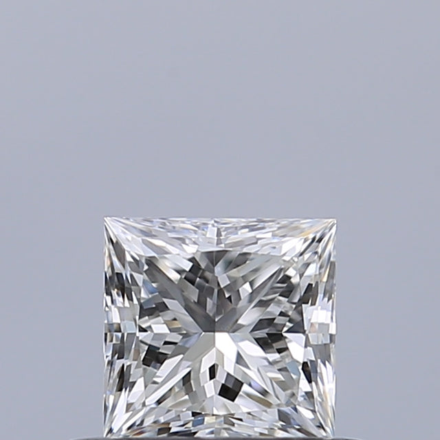 0.42 carat Princess diamond F VVS1 