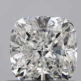 0.91 carat Cushion diamond F VVS2 