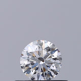 0.28 carat Round diamond D VS1 Excellent