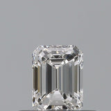 0.34 carat Emerald diamond E  VVS1