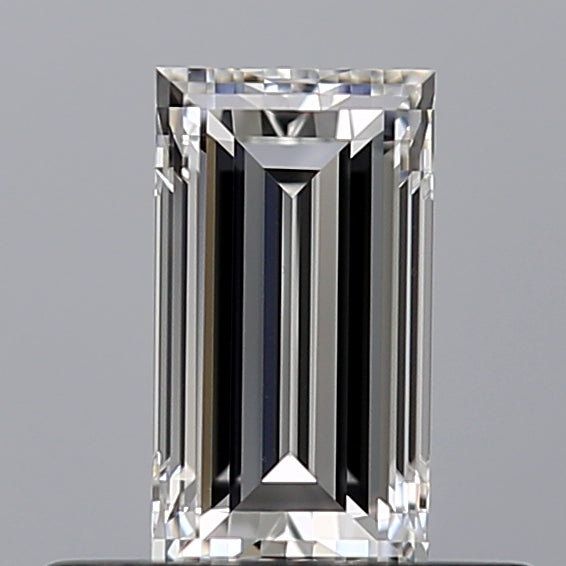 0.49 carat Baguette diamond E  VVS2