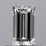 0.49 carat Baguette diamond E  VVS2