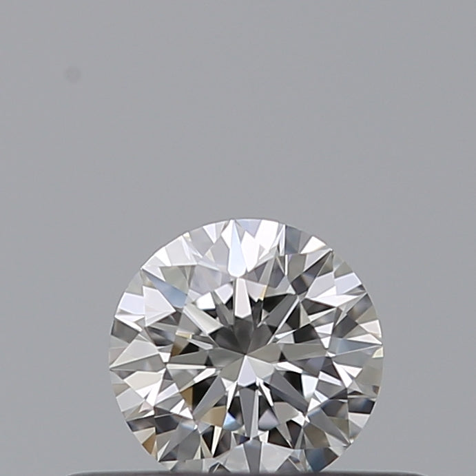 0.25 carat Round diamond F  VVS2 Excellent