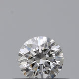 0.25 carat Round diamond F  VVS2 Excellent