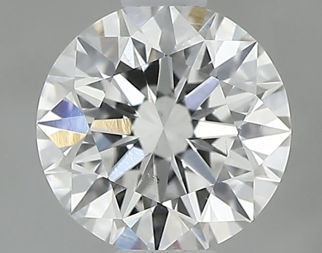 0.53 carat Round diamond F SI1 Excellent