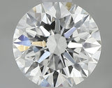 0.53 carat Round diamond F SI1 Excellent