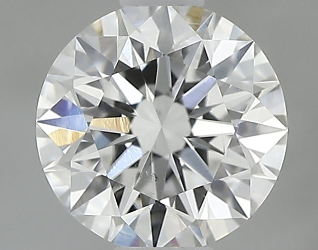 0.53 carat Round diamond F SI1 Excellent