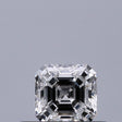 0.30 carat Emerald diamond E VVS2 
