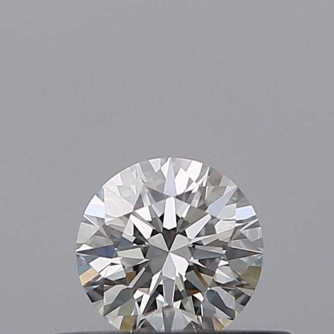 0.28 carat Round diamond E IF Excellent