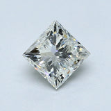 0.7 carat Princess diamond J  SI2