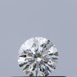 0.30 carat Round diamond J IF Excellent