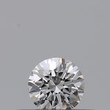 0.19 carat Round diamond E  VS2 Excellent
