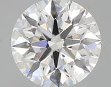 0.41 carat Round diamond F  IF Excellent