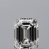 0.30 carat Emerald diamond E  VVS2