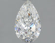 1.02 carat Pear diamond F VS2 