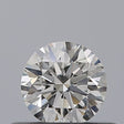 0.34 carat Round diamond F IF Excellent
