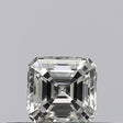 0.24 carat Emerald diamond E VS1 