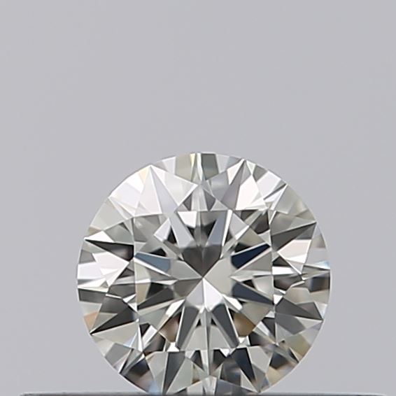 0.18 carat Round diamond E VVS2 Excellent