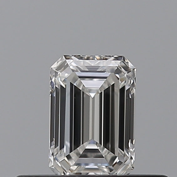 0.33 carat Emerald diamond E  VS1