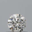 0.33 carat Round diamond G IF Excellent