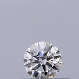 0.22 carat Round diamond F VVS2 Excellent