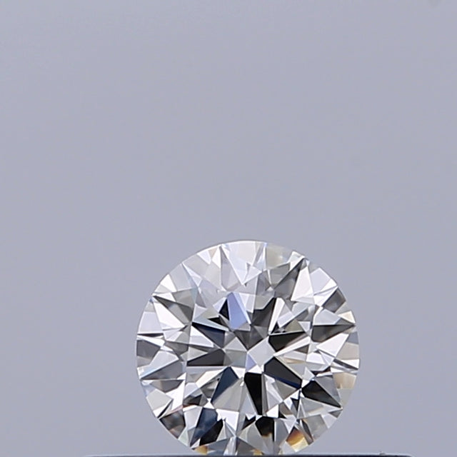 0.22 carat Round diamond F VVS2 Excellent