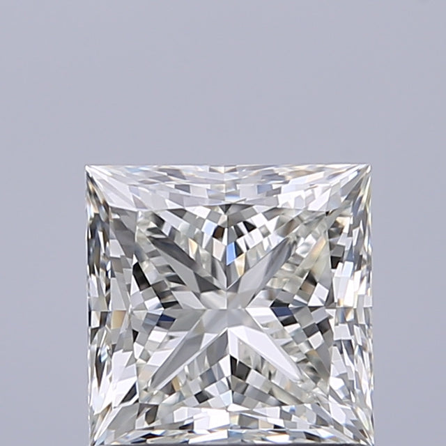 0.91 carat Princess diamond J VVS2 