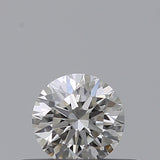 0.26 carat Round diamond H  VVS1 Excellent