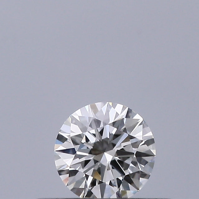 0.21 carat Round diamond E VVS1 Excellent